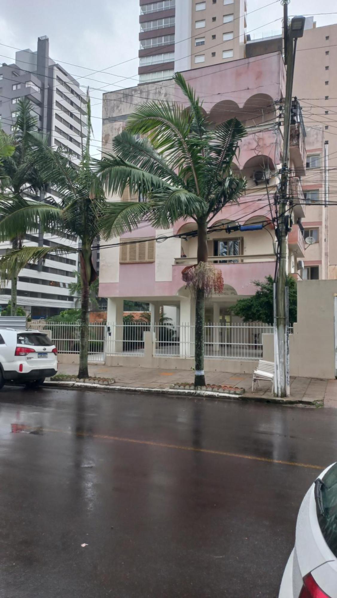 Cozinha Equipada Em Apartamento Para Alugar Em Torres Rs Exterior photo