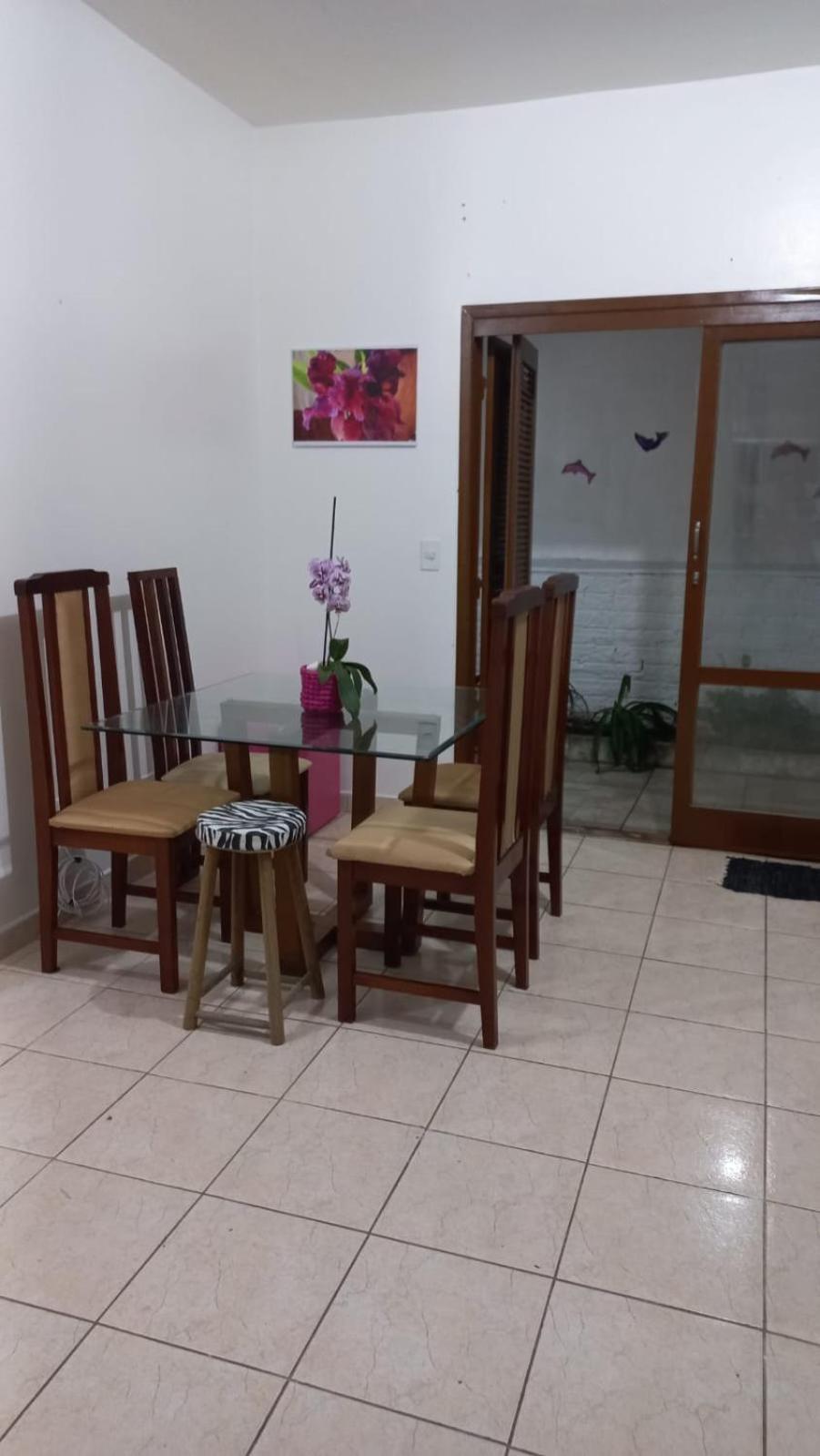 Cozinha Equipada Em Apartamento Para Alugar Em Torres Rs Exterior photo